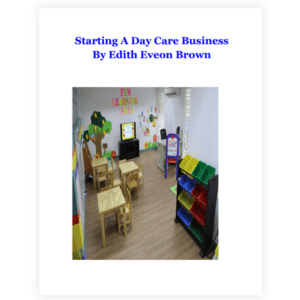 Starting A Daycare Business